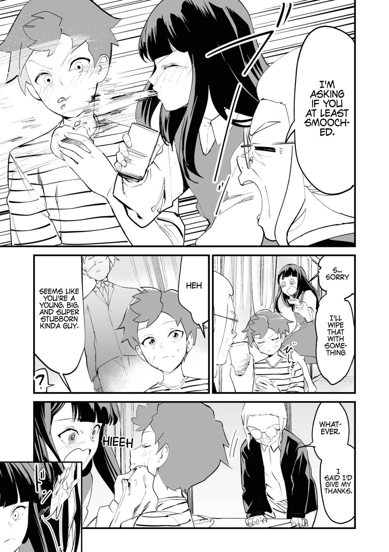 Tsuyokute New Game na Love Comedy Chapter 18 - Page 3