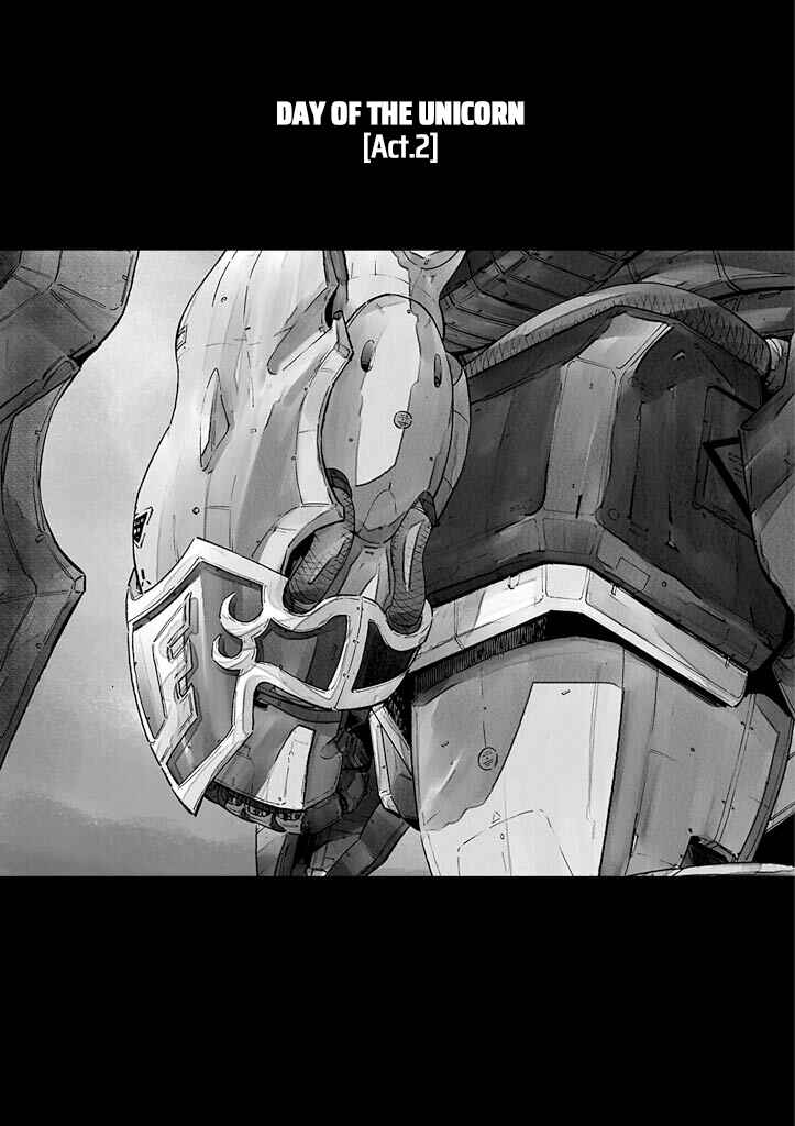 Mobile Suit Gundam UC (Unicorn) - Bande Dessinée Chapter 2 - Page 1