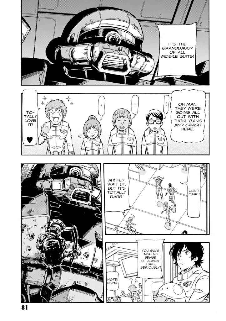 Mobile Suit Gundam UC (Unicorn) - Bande Dessinée Chapter 2 - Page 35