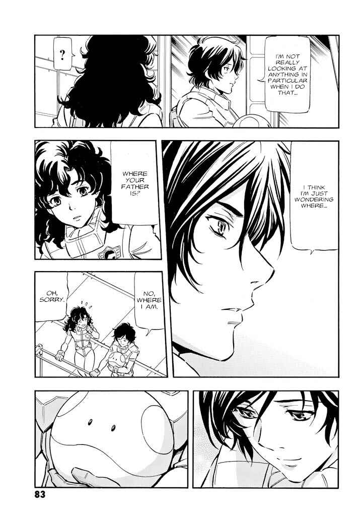 Mobile Suit Gundam UC (Unicorn) - Bande Dessinée Chapter 2 - Page 37
