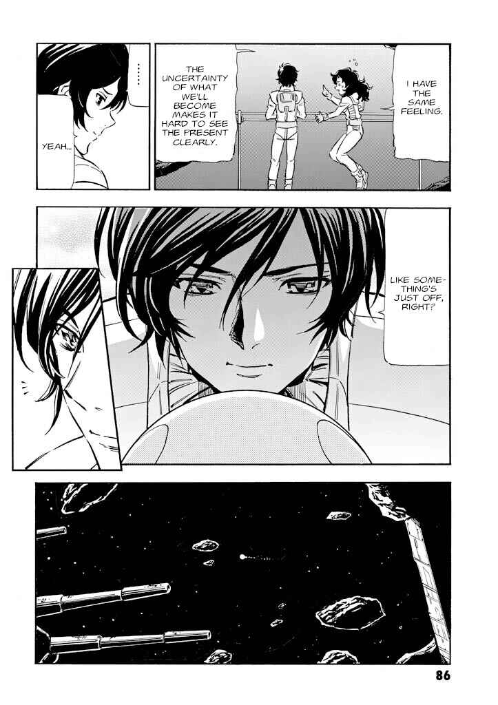 Mobile Suit Gundam UC (Unicorn) - Bande Dessinée Chapter 2 - Page 40