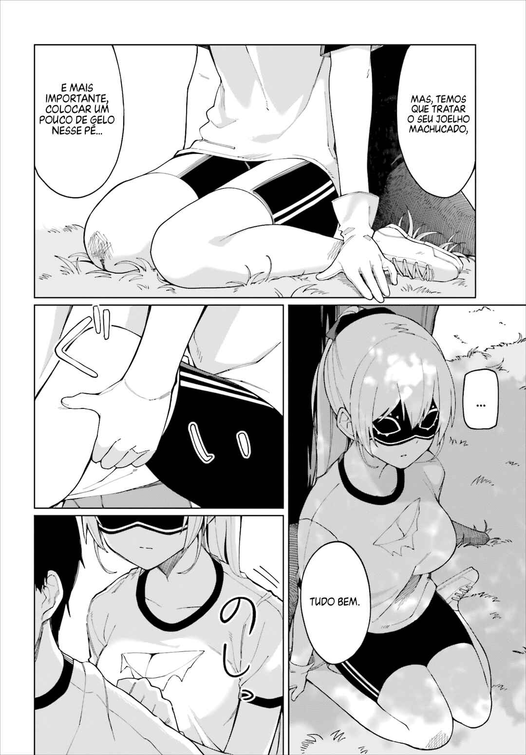 Hyoujou ga Issai Wakaranai Shirogane-san Chapter 2 - Page 14