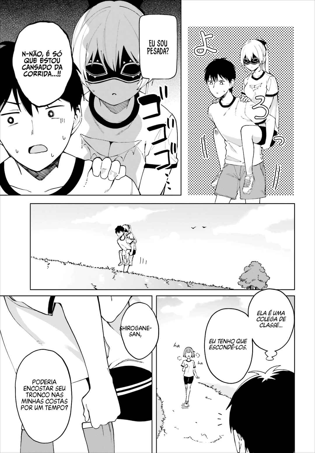 Hyoujou ga Issai Wakaranai Shirogane-san Chapter 2 - Page 15