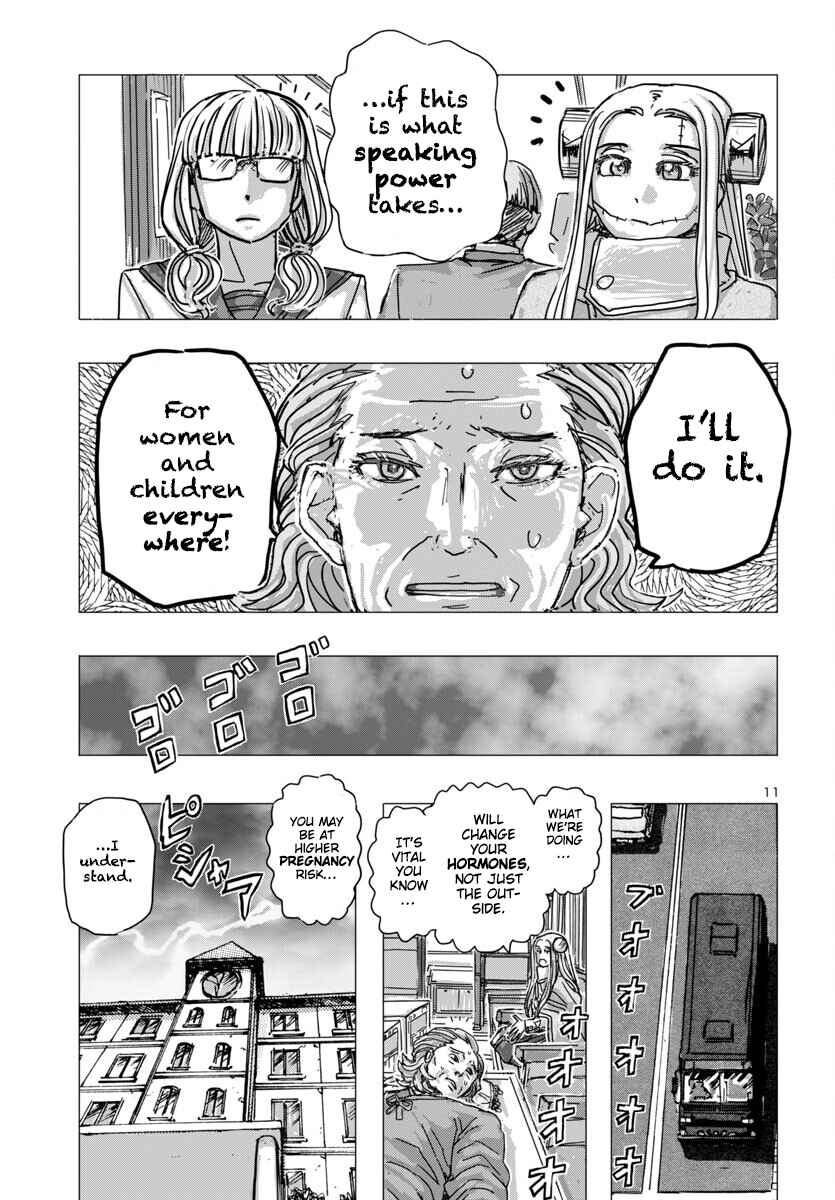 Franken Fran Frantic Chapter 66 - Page 11
