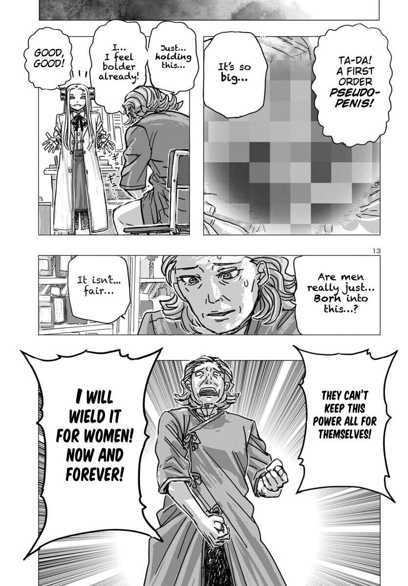 Franken Fran Frantic Chapter 66 - Page 13