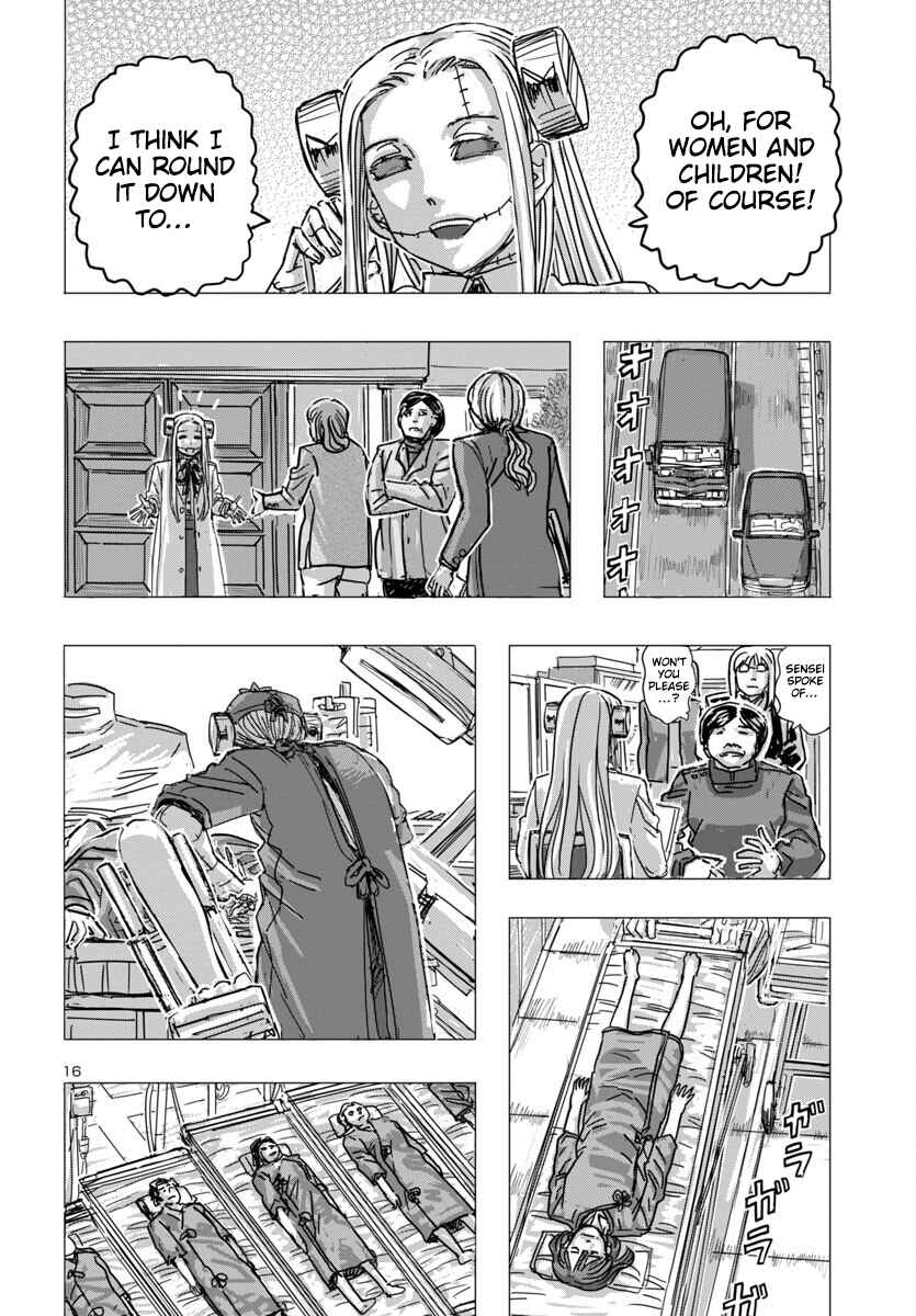 Franken Fran Frantic Chapter 66 - Page 16