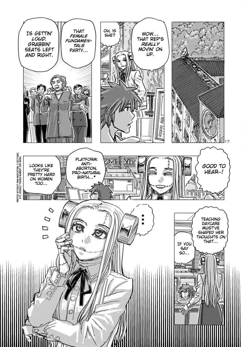 Franken Fran Frantic Chapter 66 - Page 17