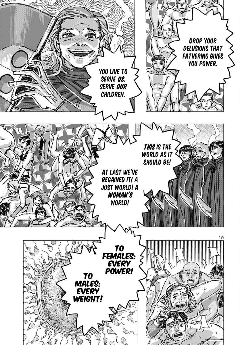 Franken Fran Frantic Chapter 66 - Page 19