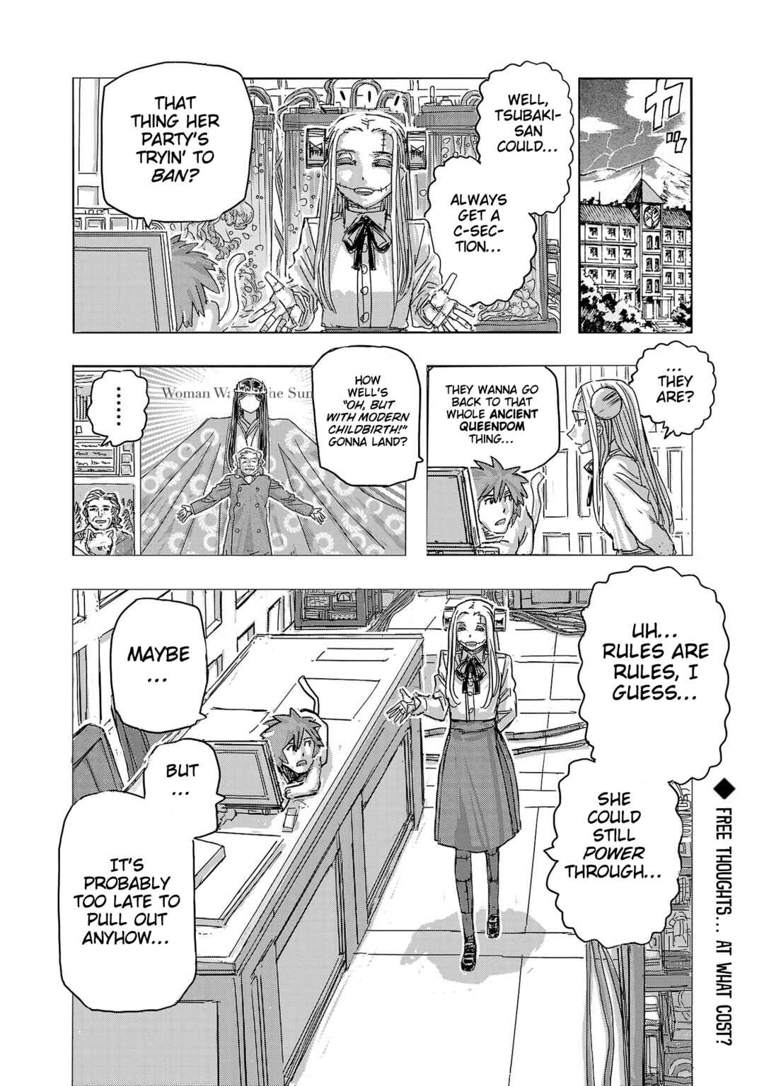 Franken Fran Frantic Chapter 66 - Page 23