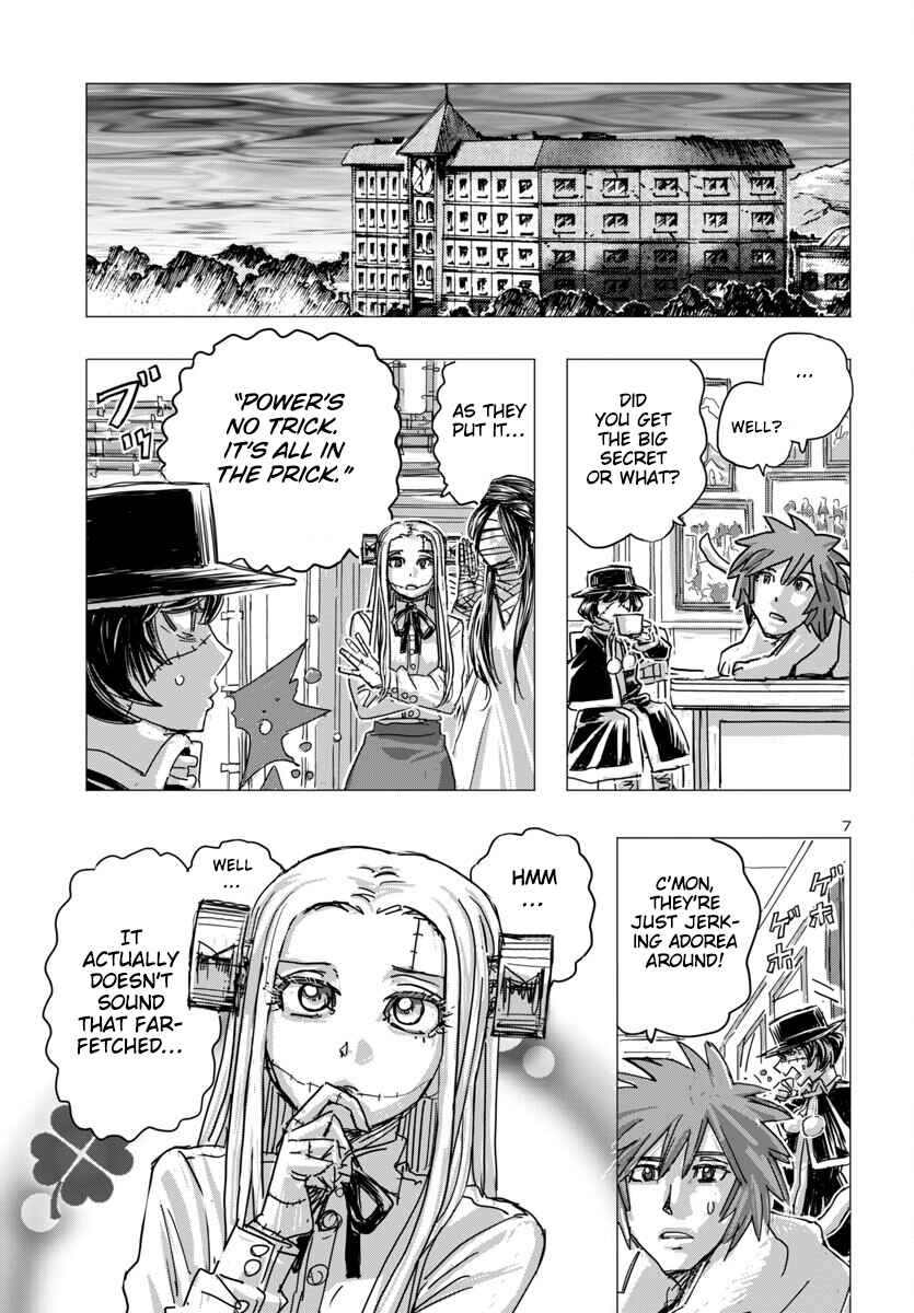 Franken Fran Frantic Chapter 66 - Page 7