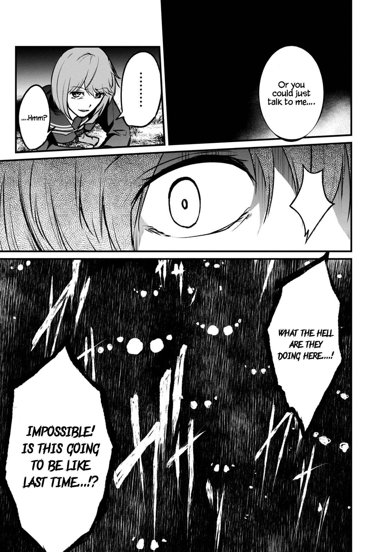 Namae no nai Kaibutsu - Kumo to Shoujo to Ryoki Satsujin Chapter 38 - Page 12