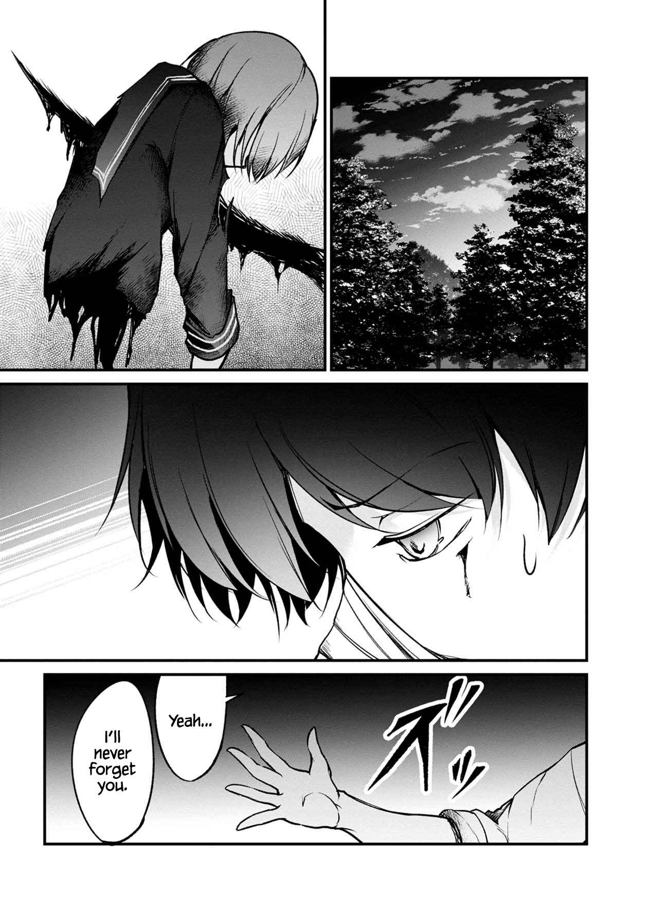 Namae no nai Kaibutsu - Kumo to Shoujo to Ryoki Satsujin Chapter 38 - Page 24
