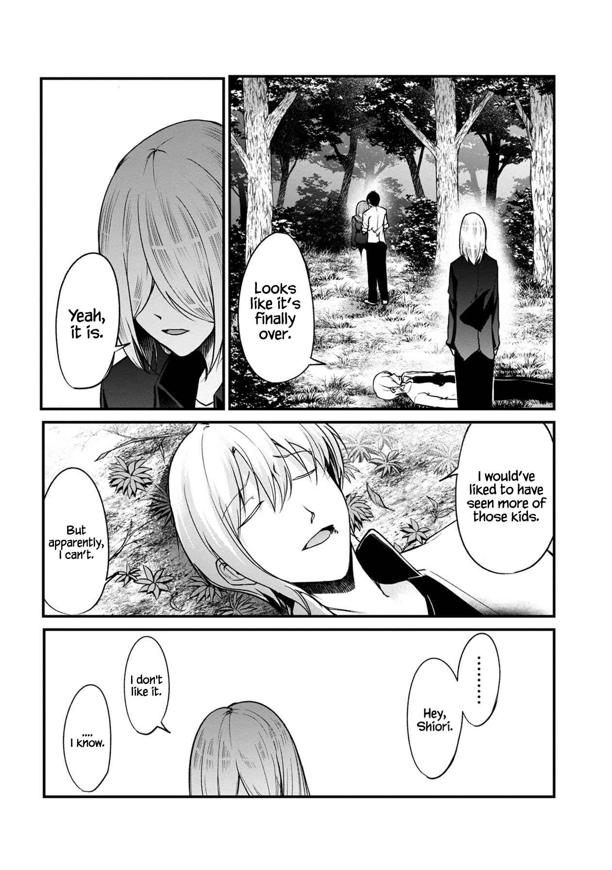 Namae no nai Kaibutsu - Kumo to Shoujo to Ryoki Satsujin Chapter 38 - Page 26