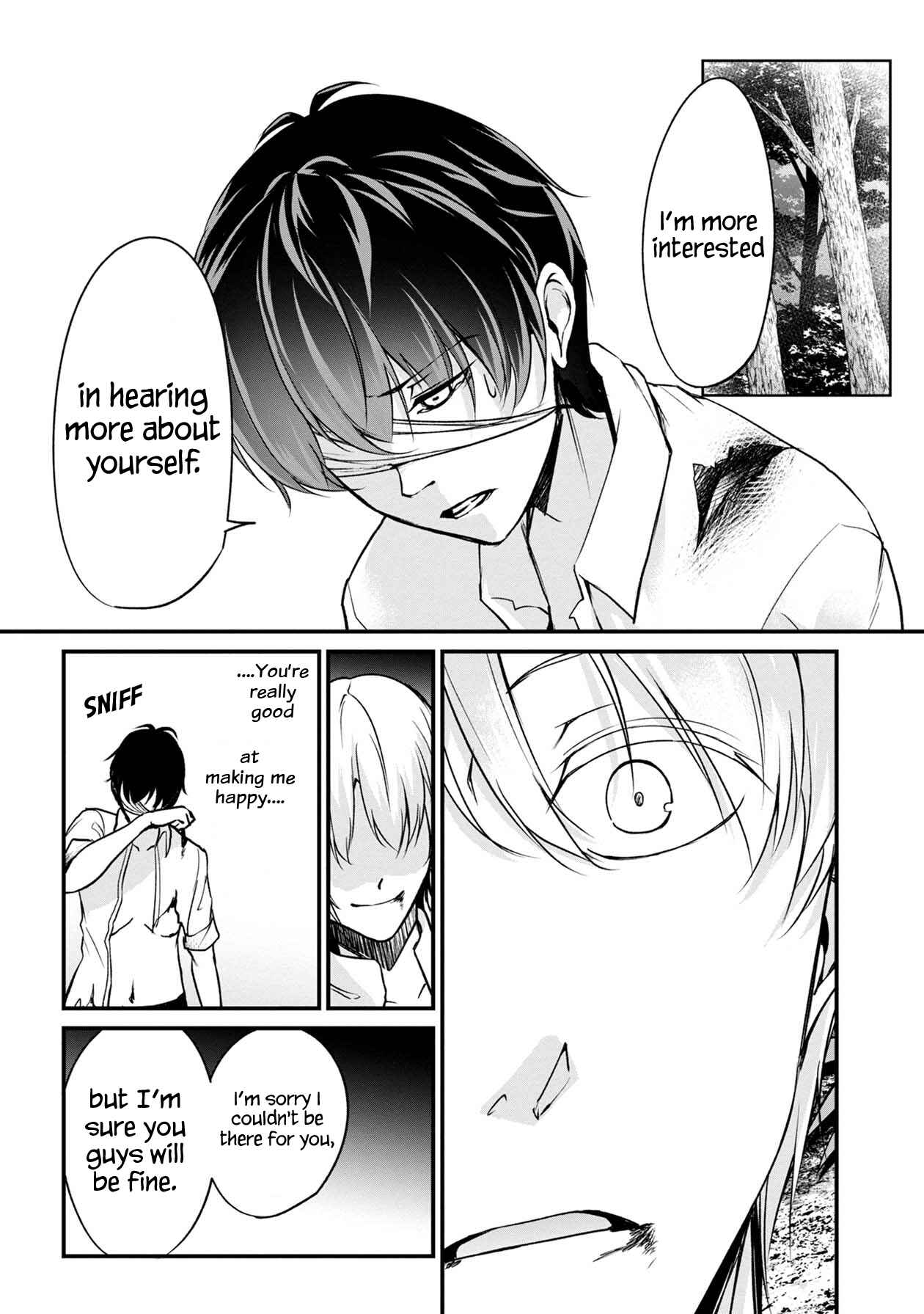 Namae no nai Kaibutsu - Kumo to Shoujo to Ryoki Satsujin Chapter 38 - Page 30