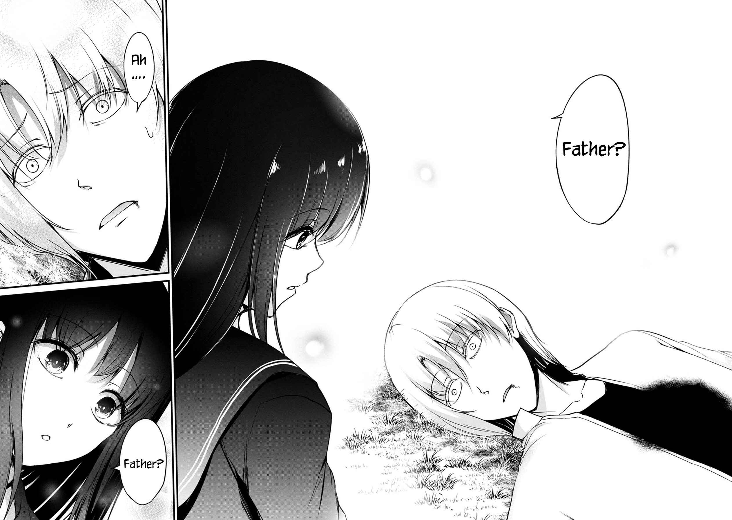 Namae no nai Kaibutsu - Kumo to Shoujo to Ryoki Satsujin Chapter 38 - Page 33