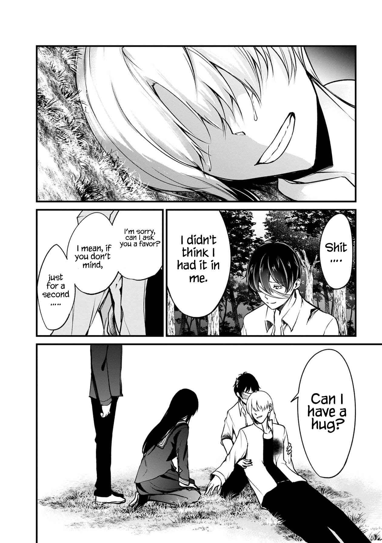 Namae no nai Kaibutsu - Kumo to Shoujo to Ryoki Satsujin Chapter 38 - Page 34