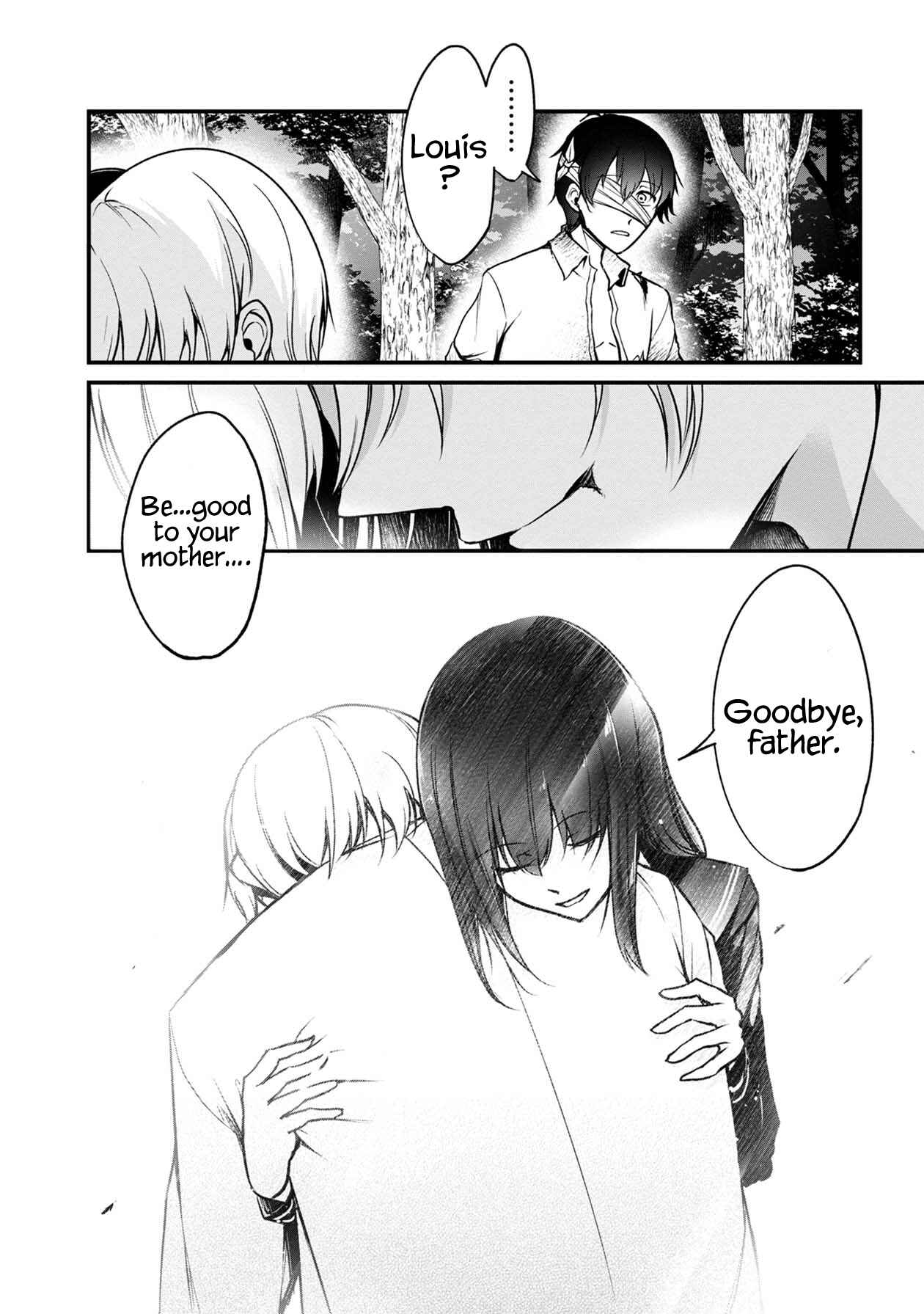 Namae no nai Kaibutsu - Kumo to Shoujo to Ryoki Satsujin Chapter 38 - Page 38