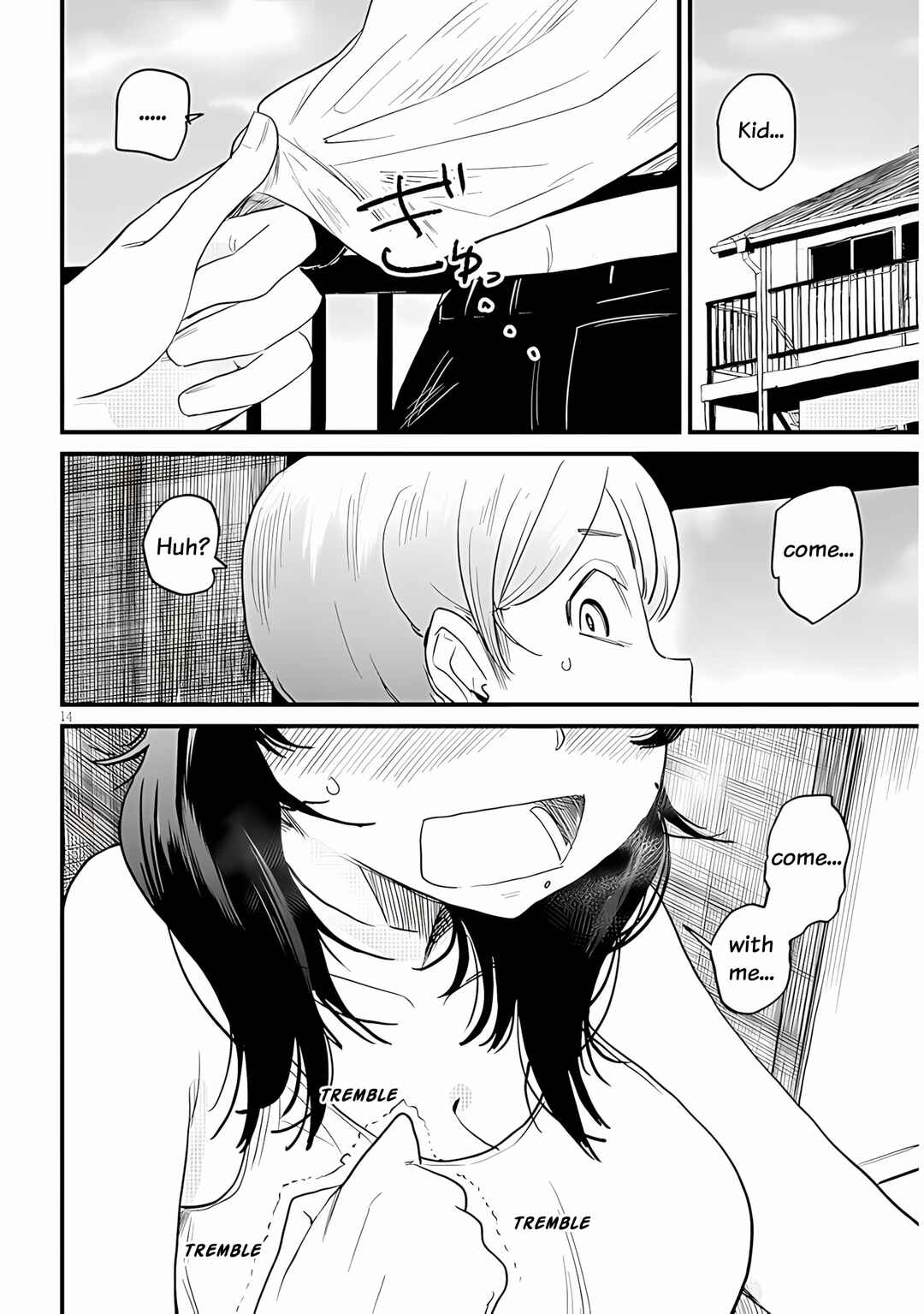 Kyomu Nee-chan wa Kamatte Hoshii Chapter 1 - Page 14