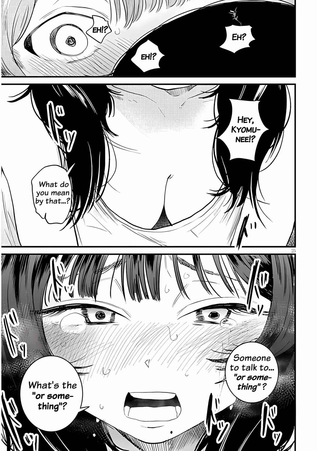 Kyomu Nee-chan wa Kamatte Hoshii Chapter 1 - Page 25