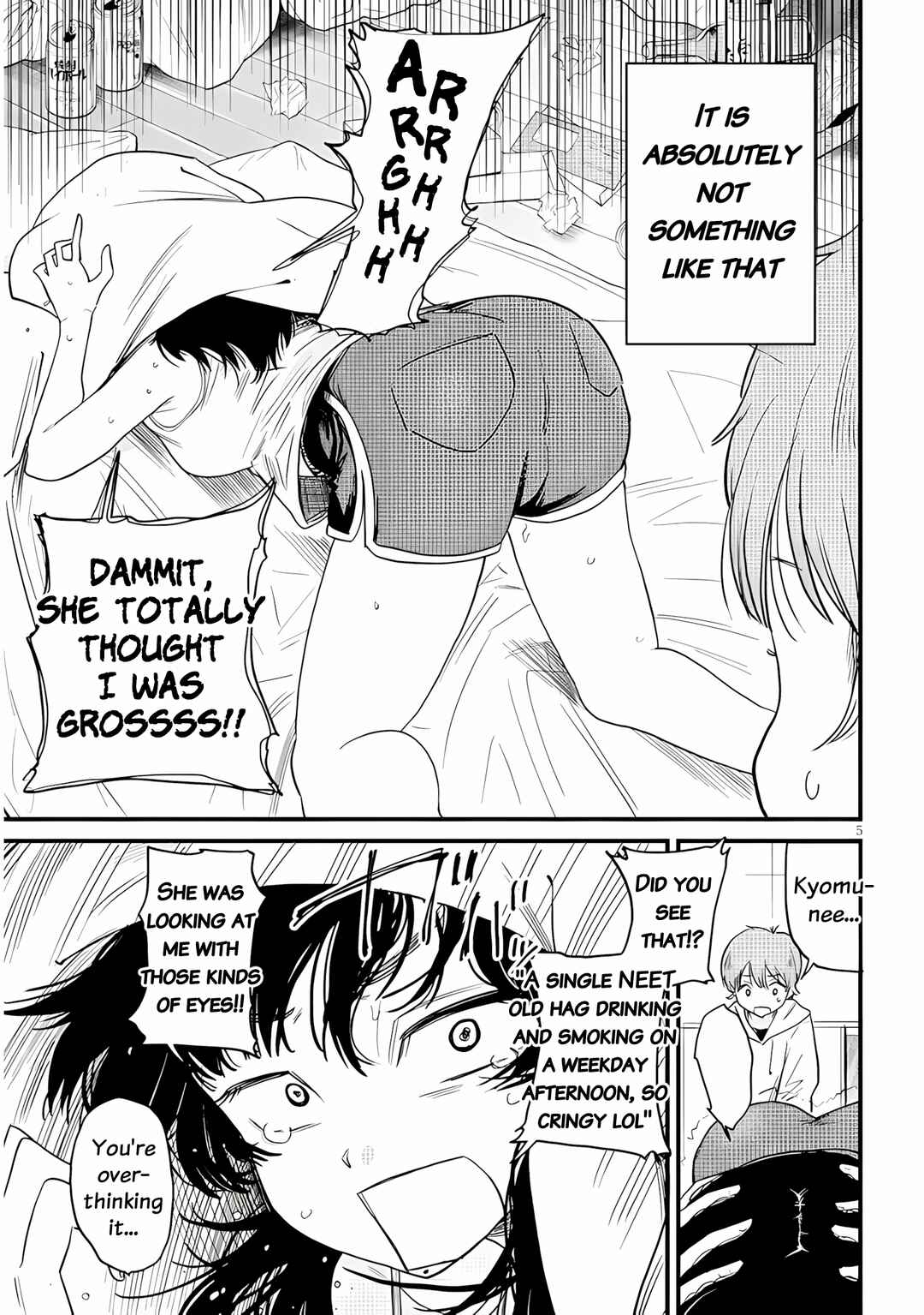 Kyomu Nee-chan wa Kamatte Hoshii Chapter 1 - Page 5