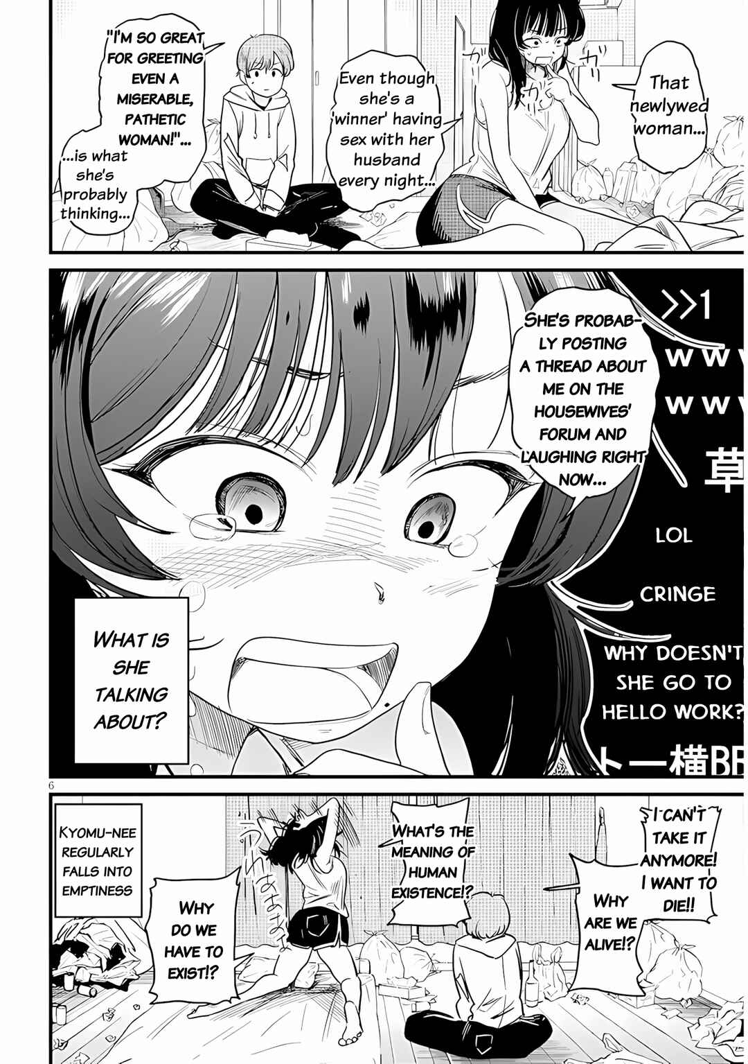 Kyomu Nee-chan wa Kamatte Hoshii Chapter 1 - Page 6