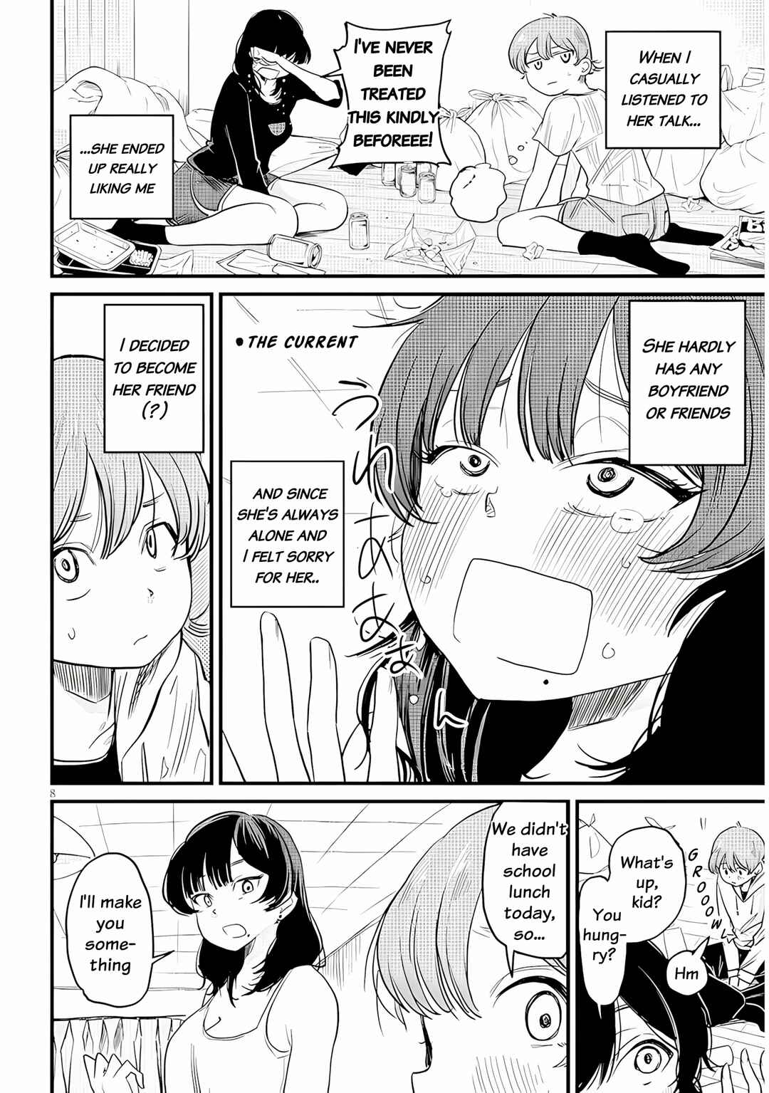 Kyomu Nee-chan wa Kamatte Hoshii Chapter 1 - Page 8
