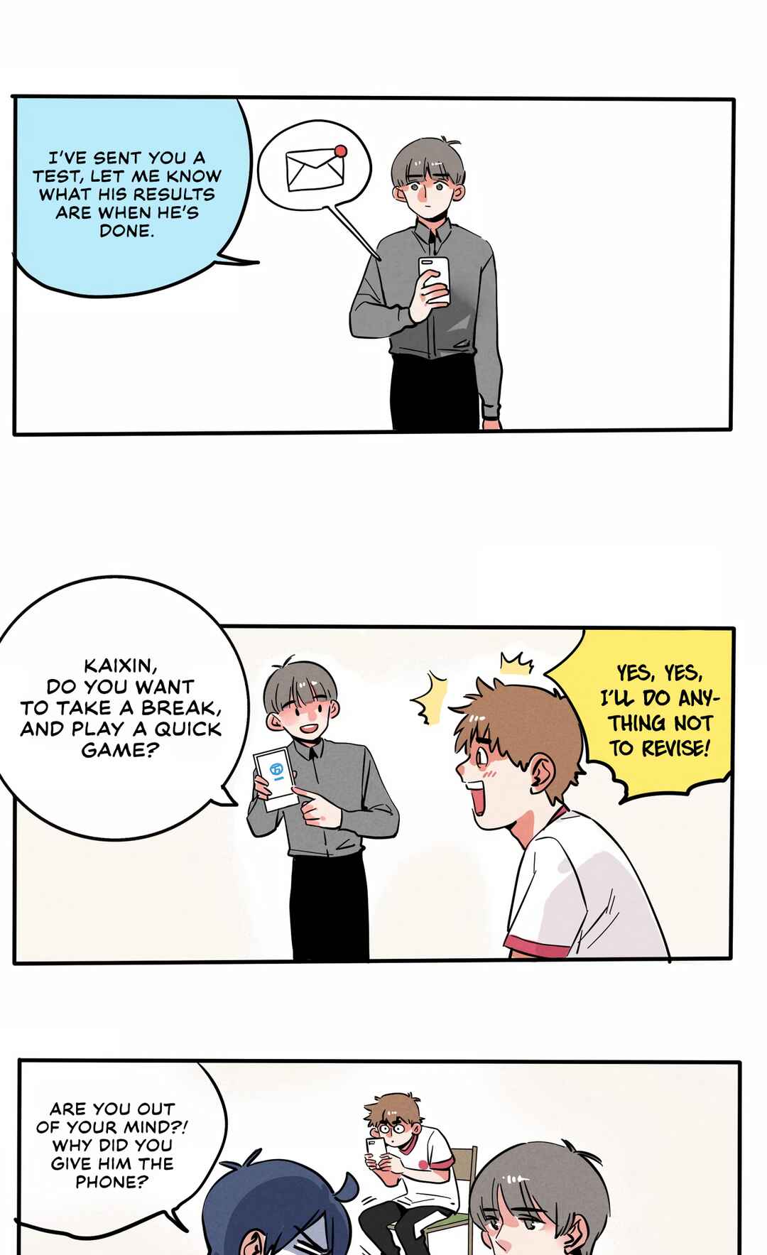 Please Take My Brother Away! Chapter 130 - Page 5