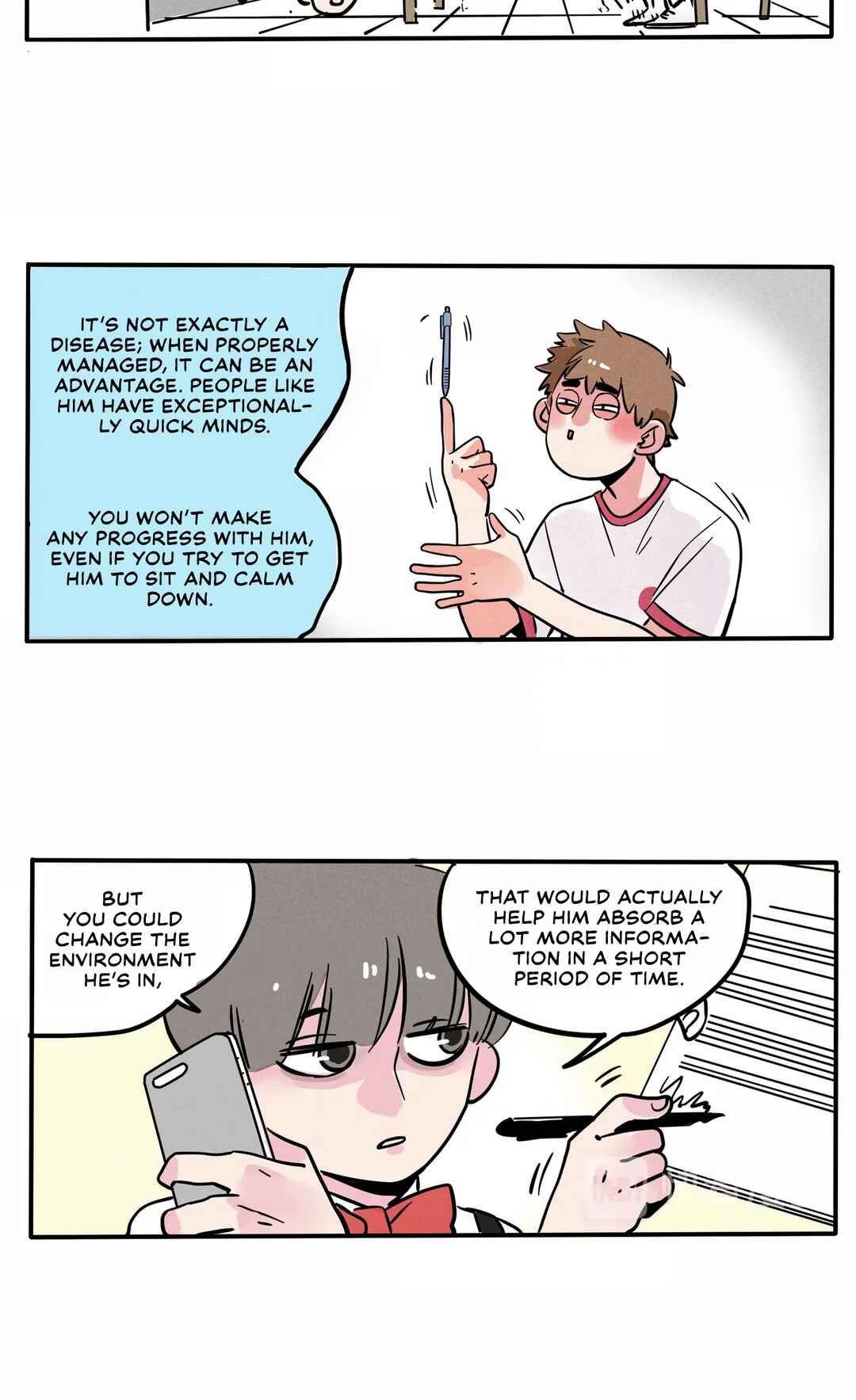 Please Take My Brother Away! Chapter 130 - Page 7