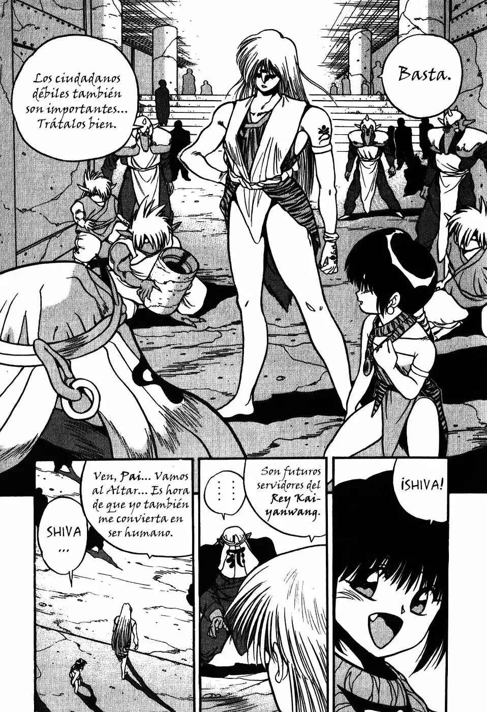 3×3 EYES Chapter 116 - Page 11