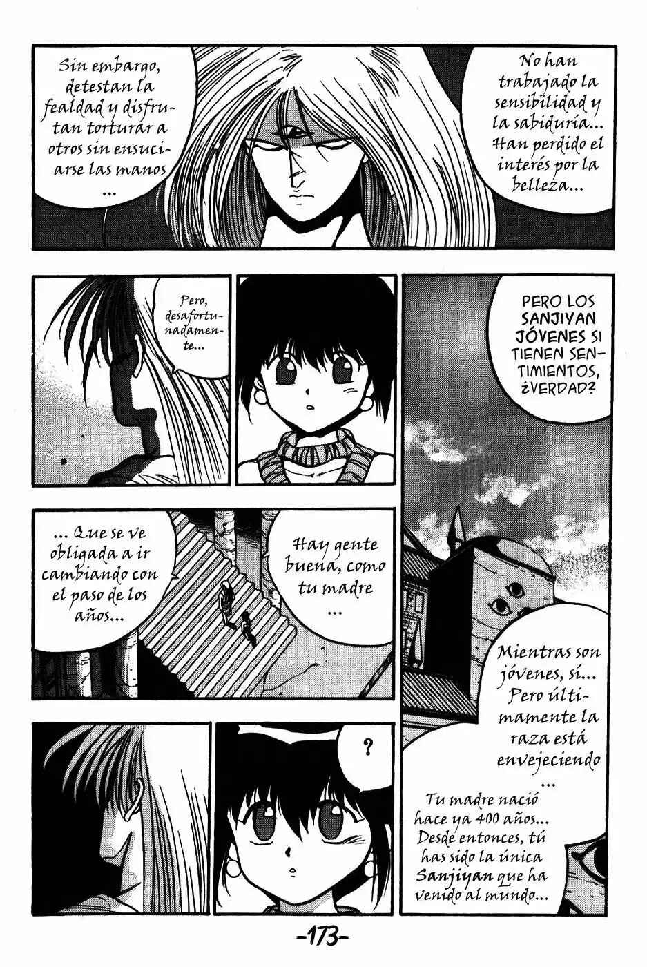 3×3 EYES Chapter 116 - Page 13