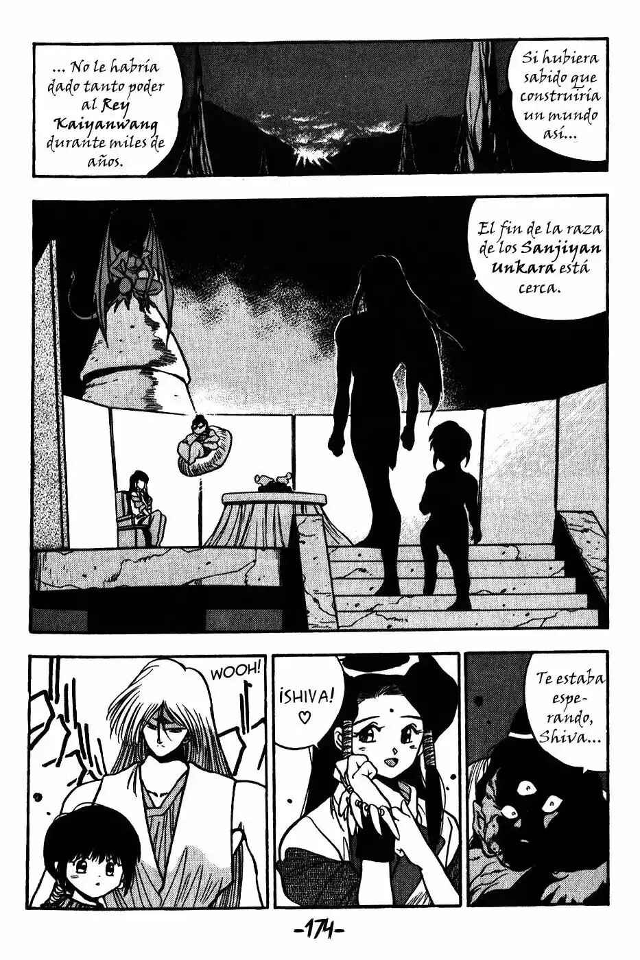 3×3 EYES Chapter 116 - Page 14