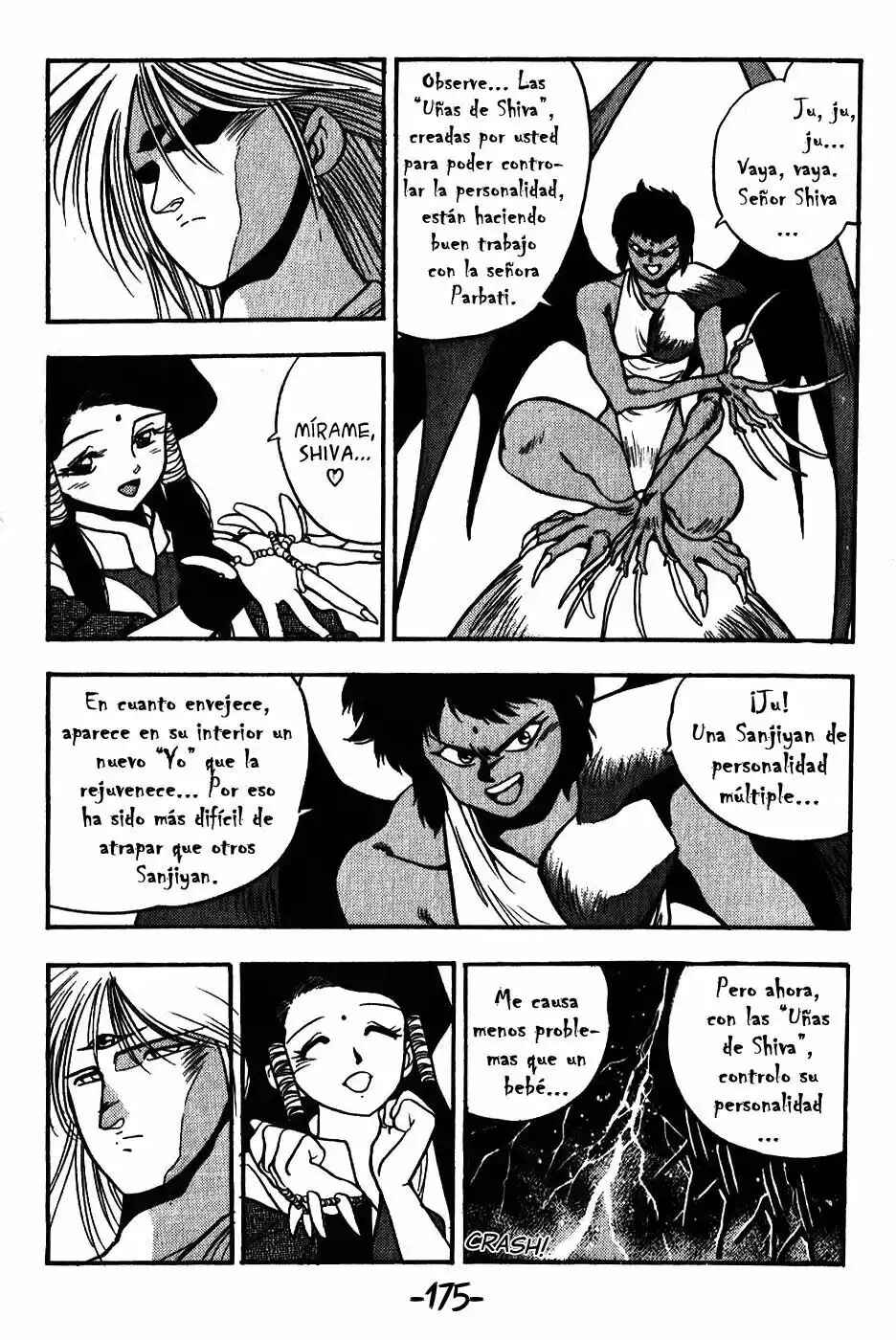 3×3 EYES Chapter 116 - Page 15