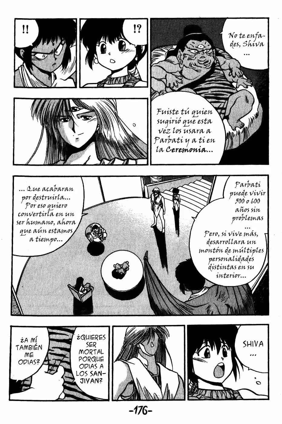 3×3 EYES Chapter 116 - Page 16