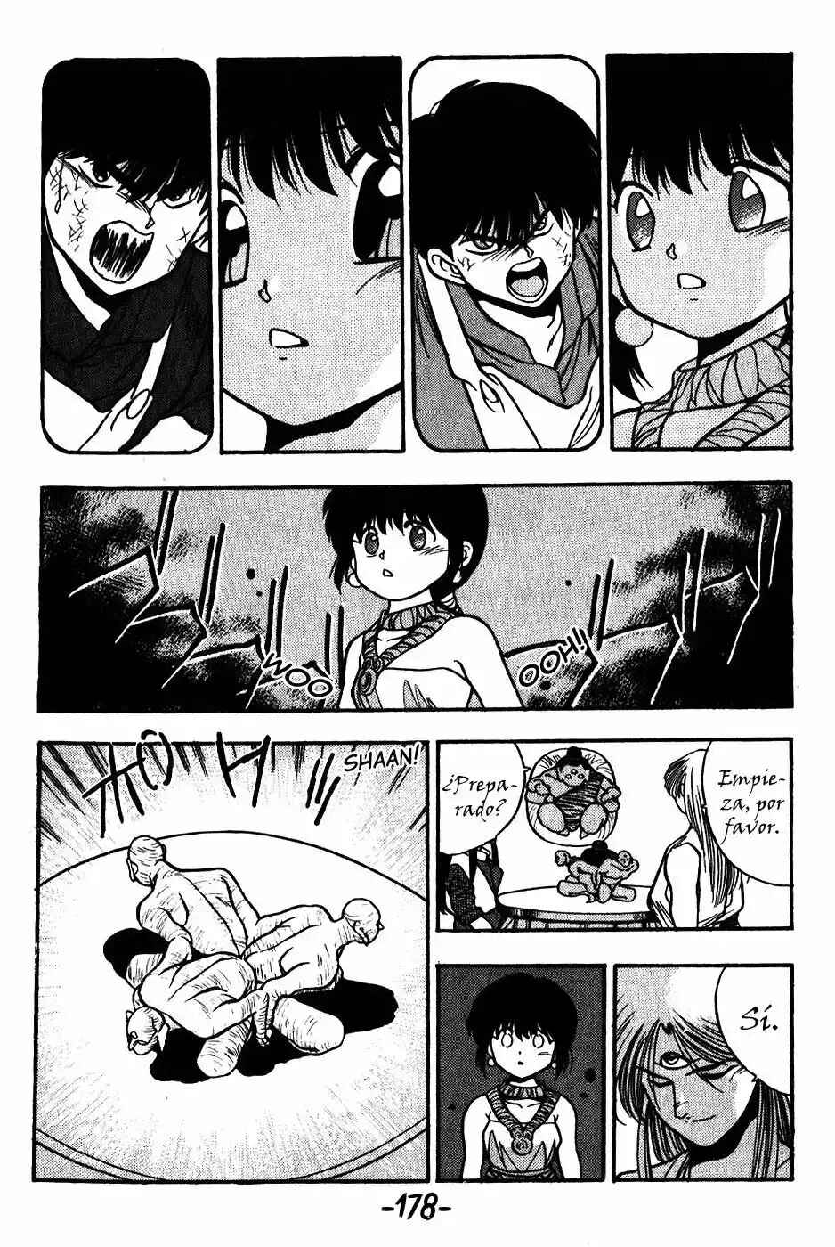 3×3 EYES Chapter 116 - Page 18