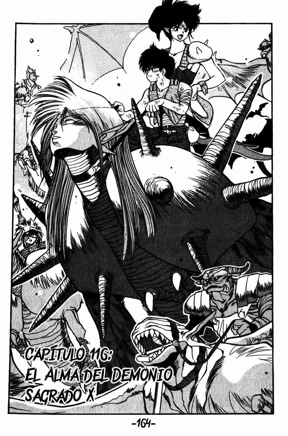 3×3 EYES Chapter 116 - Page 4
