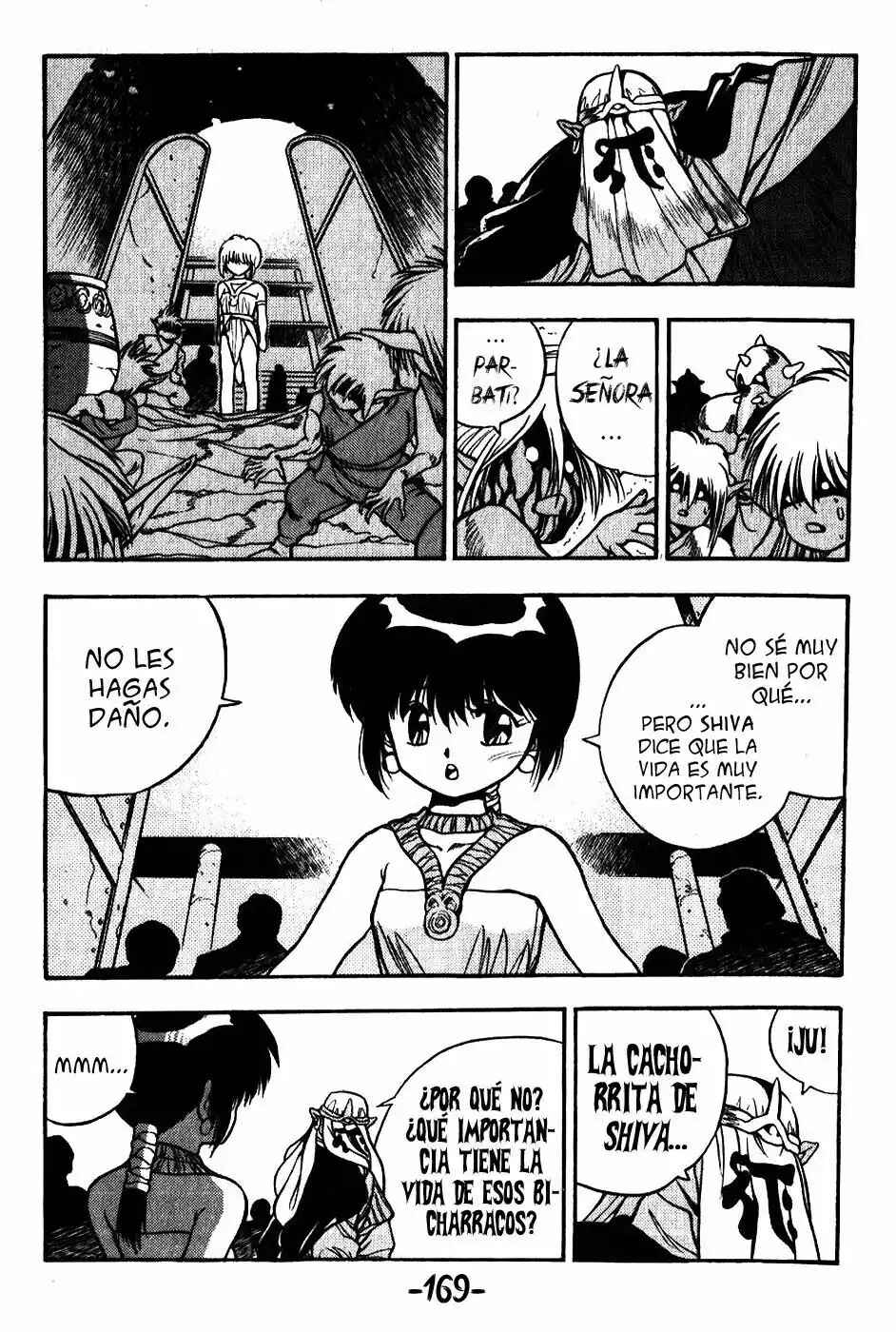 3×3 EYES Chapter 116 - Page 9