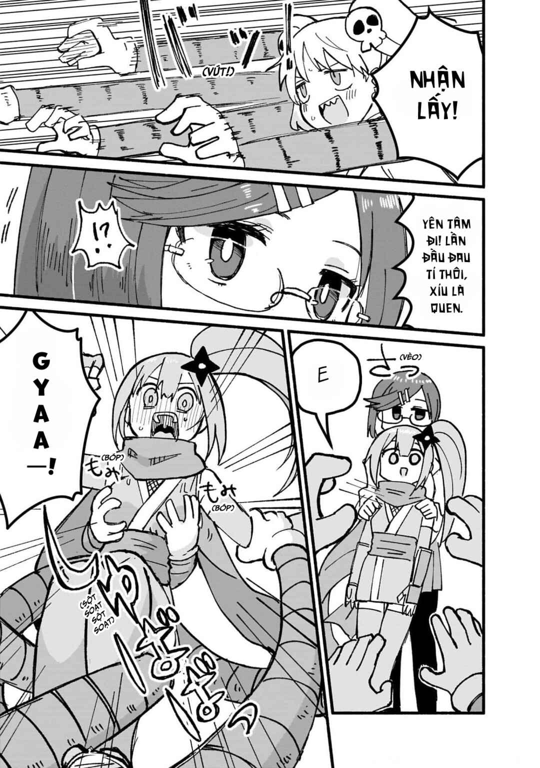 Ninja to Koroshiya no Futarigurashi Chapter 13 - Page 7