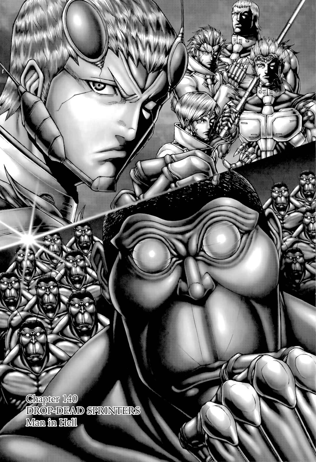 Terra Formars Chapter 140 - Page 1