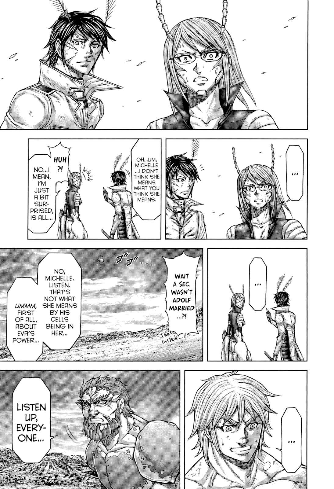 Terra Formars Chapter 140 - Page 11