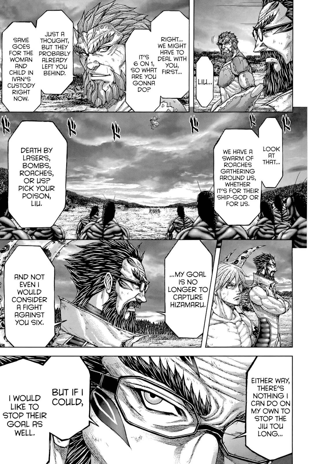 Terra Formars Chapter 140 - Page 13