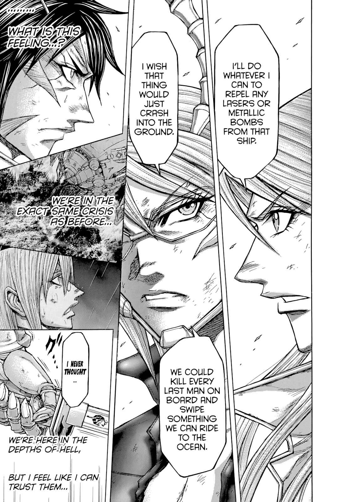 Terra Formars Chapter 140 - Page 15