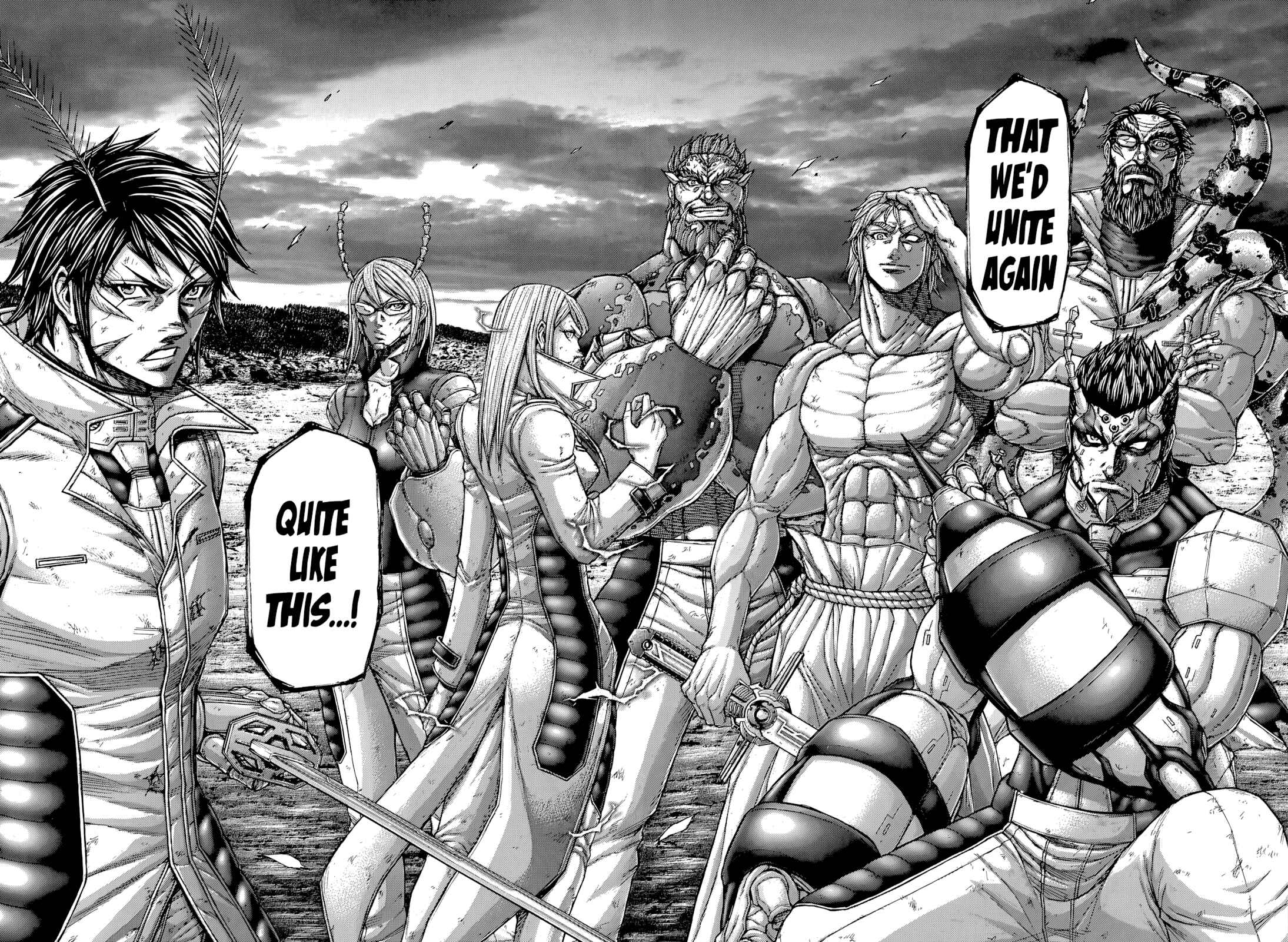 Terra Formars Chapter 140 - Page 16