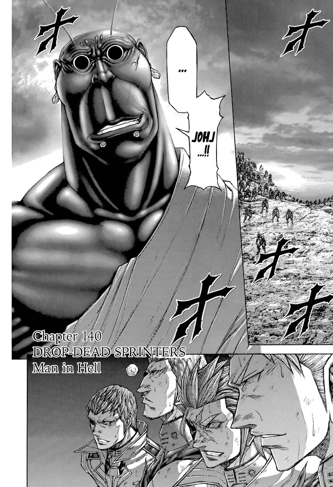 Terra Formars Chapter 140 - Page 3
