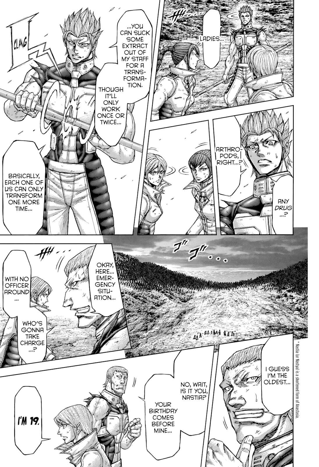 Terra Formars Chapter 140 - Page 4