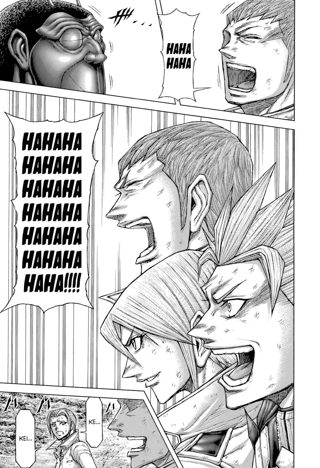 Terra Formars Chapter 140 - Page 6