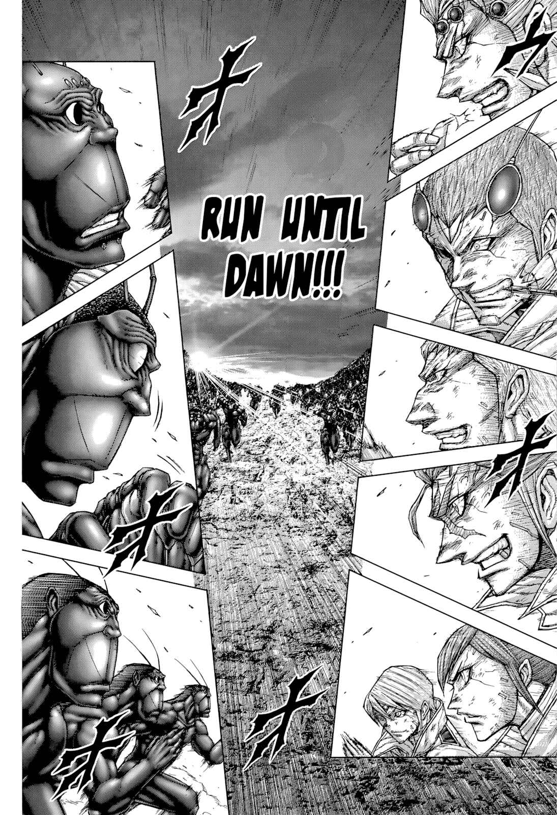 Terra Formars Chapter 140 - Page 8