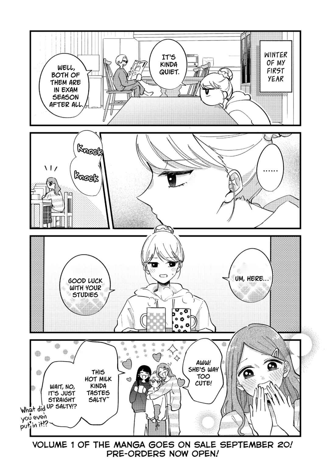 Gal to Oyasan Chapter 7.5 - Page 2