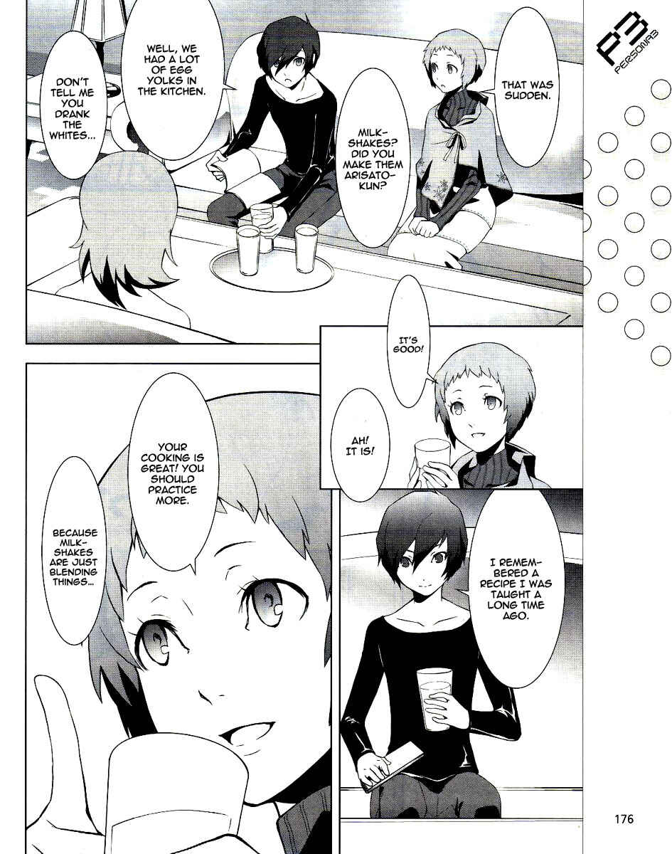 Persona 3 Chapter 12 - Page 8