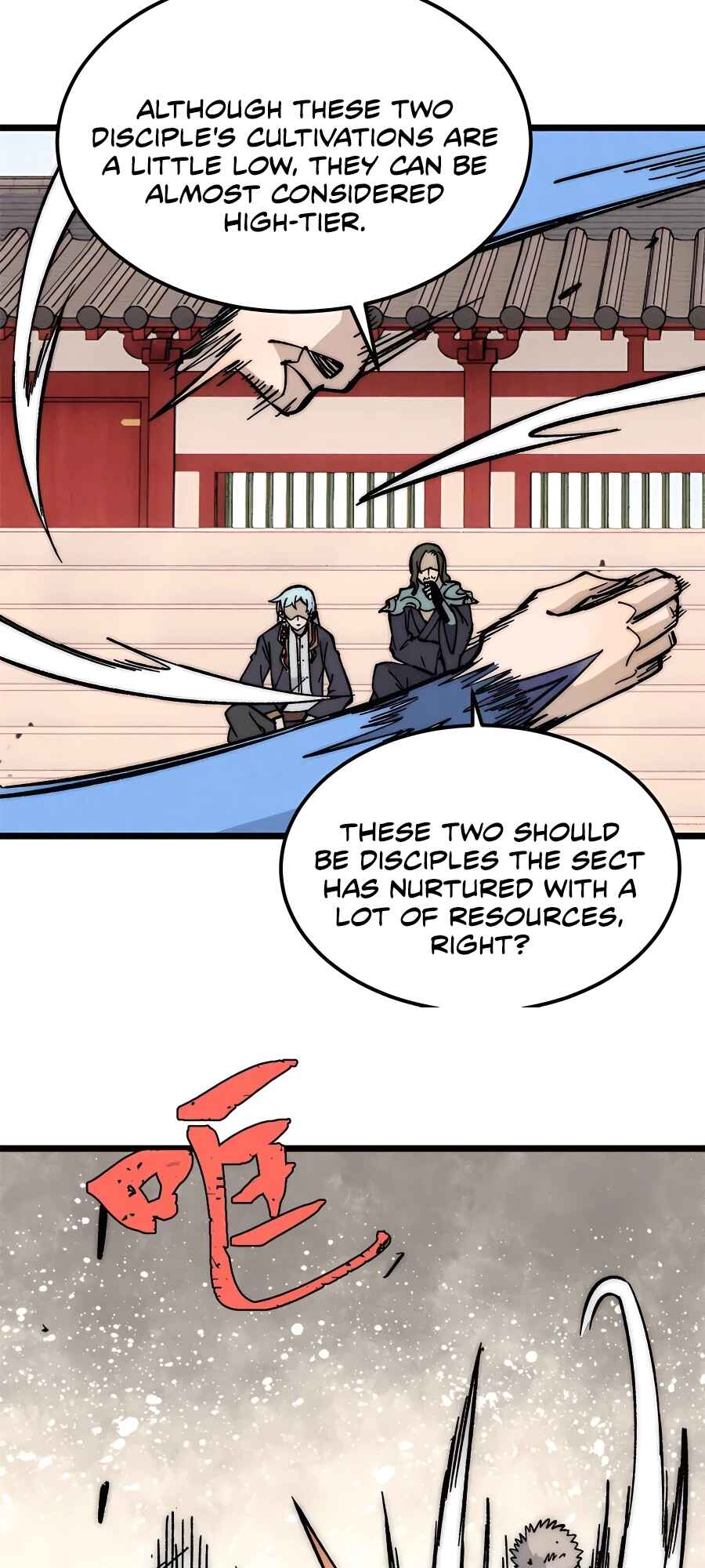 All Hail the Sect Leader Chapter 186 - Page 17