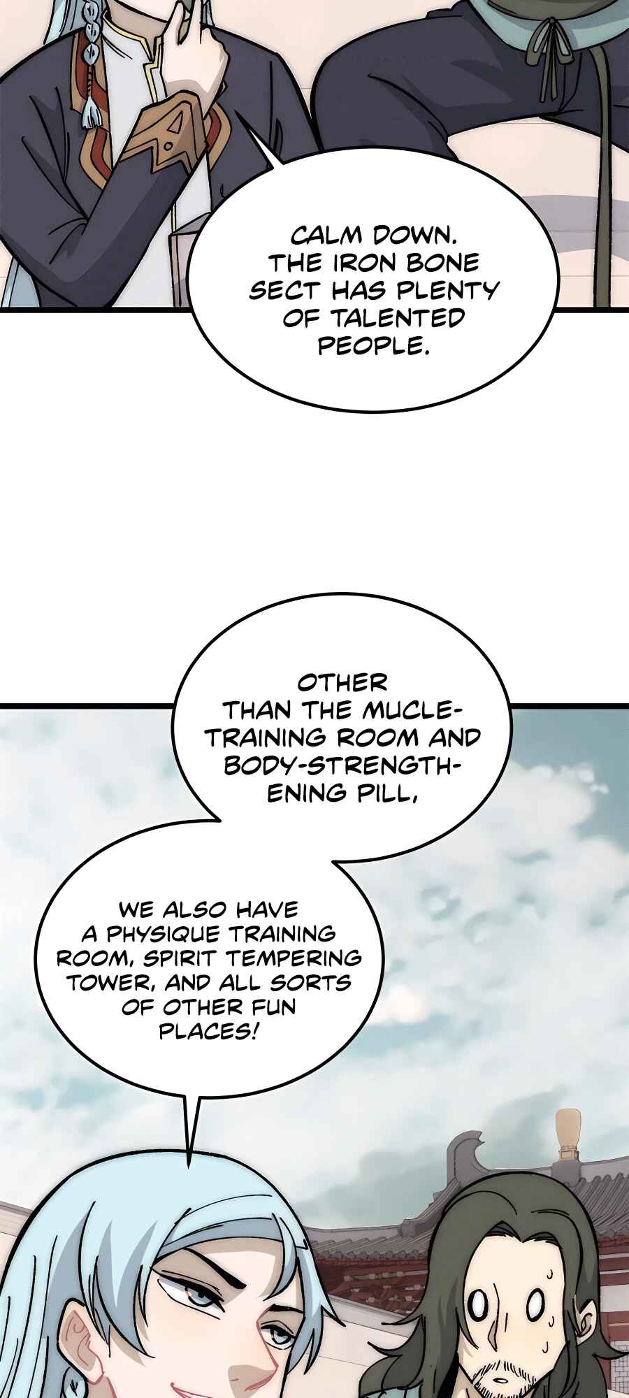 All Hail the Sect Leader Chapter 186 - Page 20